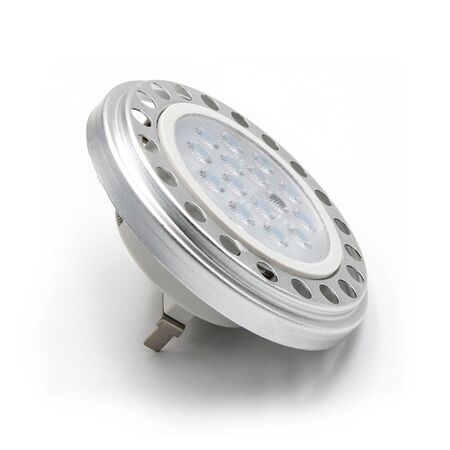 LED ΛΑΜΠΑ ΑΛΟΥΜΙΝΙΟΥ AR111 15W 12VAC/DC 24° 3000Κ ΘΕΡΜΟ