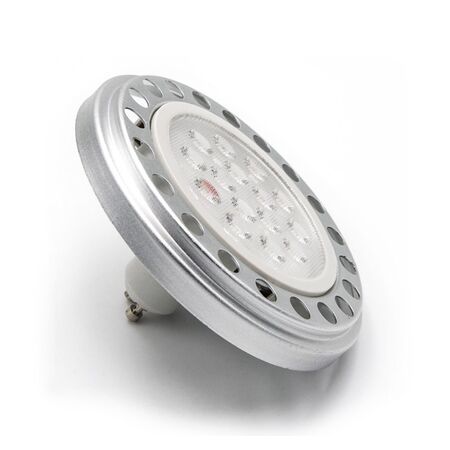 LED ΛΑΜΠΑ ΑΛΟΥΜΙΝΙΟΥ AR111 GU10 15W 230VAC 24° 3000Κ ΘΕΡΜΟ