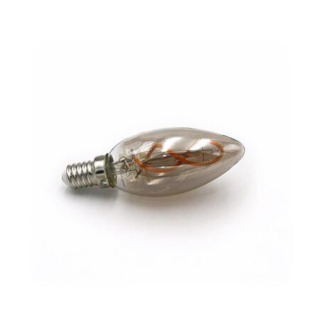 Led COG E14 Smoky Candle 230V 4W Warm White