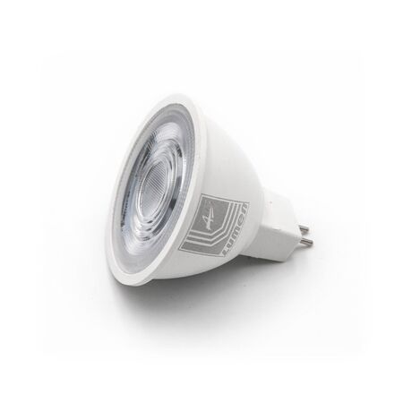 LED ΛΑΜΠΑ MR16 5W 12VAC/DC 38° ΛΕΥΚΟ 4000Κ