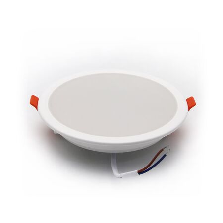 Led Down Light 15W Round Slim Type 3000K 120° White