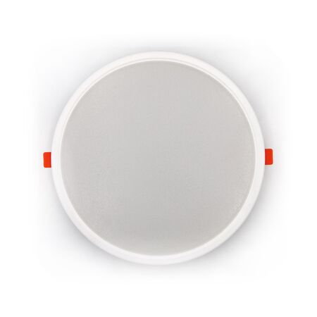 Led Down Light 24W Round Slim Type 4000K 120° White