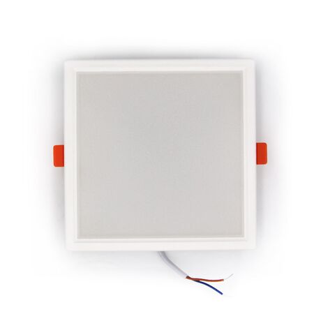 Led Down Light 15W Square Slim Type 4000K 120° White