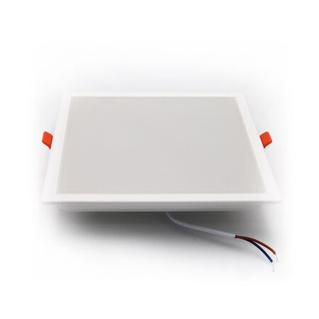 Led Down Light 20W Square Slim Type 6200K 120° White