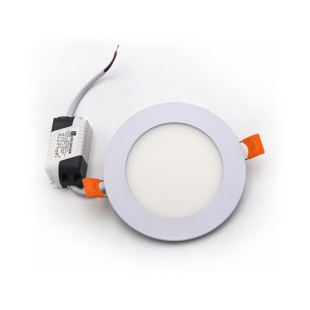 Led Down Light 6W Round Slim Type 4000K 120° White D120