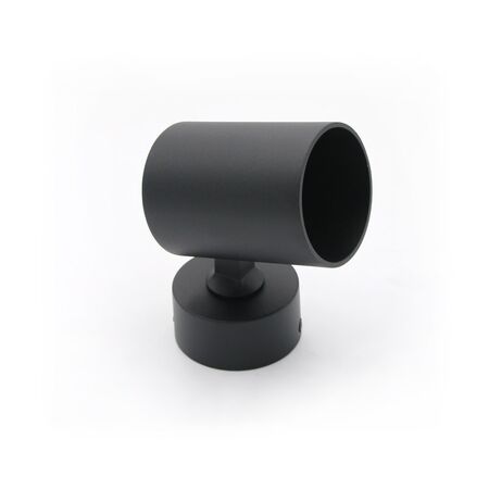 SPOT ALUMINUM WALL/CEILING FOR GU10 SINGLE BLACK