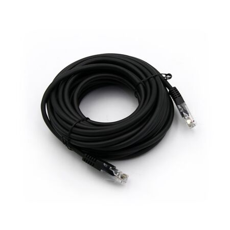 Patch Cord UTP Cat6 CU 4x2x7*0.16mm black 7m PRO