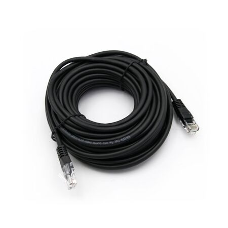 Patch Cord UTP Cat6 CU 4x2x7*0.16mm black 10m PRO