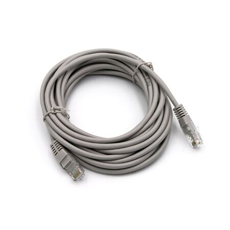 Patch Cord UTP Cat6 CU 4x2x7*0.16mm grey 5m PRO