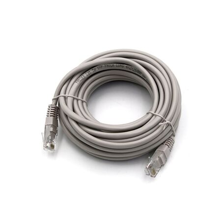 Patch Cord UTP Cat6 CU 4x2x7*0.16mm grey 7m PRO