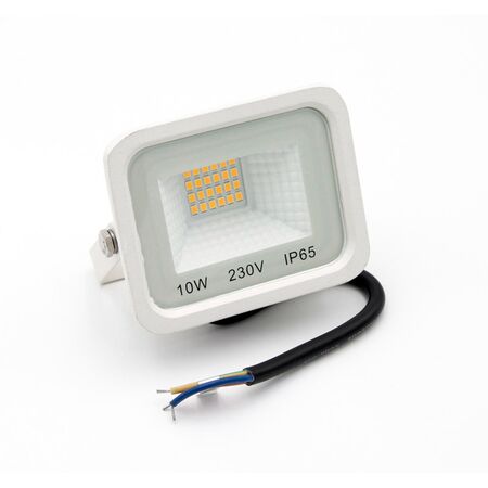 ΠΡΟΒΟΛΕΑΣ LED-SMD 10W 230V 4000K IP65 ΛΕΥΚΟΣ