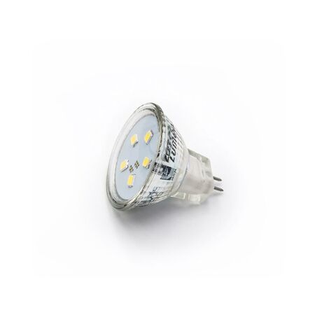 Led SMD MR11 Glass 12VAC/DC 2W 105° Warm White