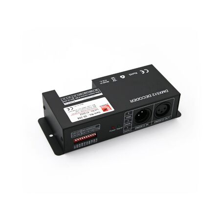 Controller DMX512 for RGB 12VDC/288W 24VDC/576W 24A