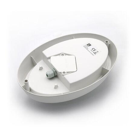 LED ΑΠΛΙΚΑ PC ΕΛΛΕΙΨΟΕΙΔΗΣ 240x163mm 15W 4000K IP65 ΛΕΥΚH