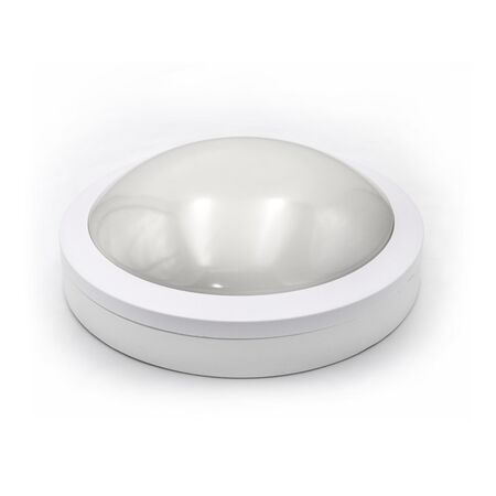 LED CEILING PC ROUND 18W 4000K IP65 WHITE