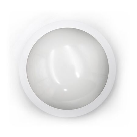 LED CEILING PC ROUND 18W 4000K IP65 WHITE