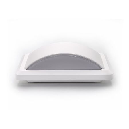 LED WALL FIXTURE PC RECTANGLE UP-DOWN 13W 4000K IP65 WHITE