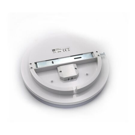 Led Round Ceiling mounted lighting fitting (PC) white opal cover 18W D:280x280mm 4000K