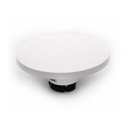 LED LUMINAIRY PC INDIRECT LIGHT. ROUND D165MM 8W 3000K IP65 WHITE