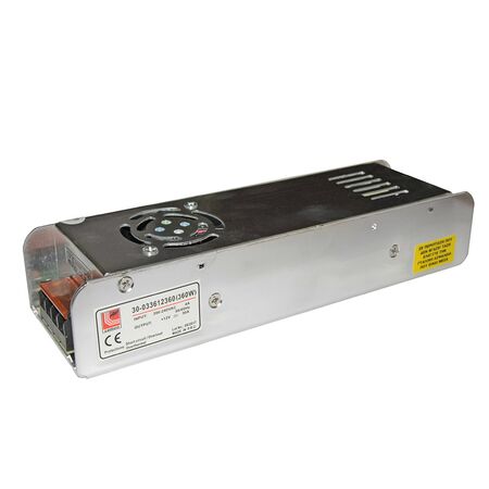 ΤΡΟΦΟΔΟΤΙΚΟ ΓΙΑ ΤΑΙΝΙΕΣ LED 230V/12VDC 360W