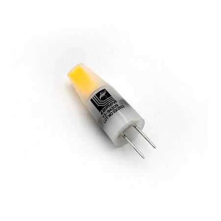 LED ΛΑΜΠΑ ΣΙΛΙΚΟΝΗΣ COB G4 2W 12VAC/DC MAT ΝΤΙΜΑΡΙΖ. ΨΥΧΡΟ