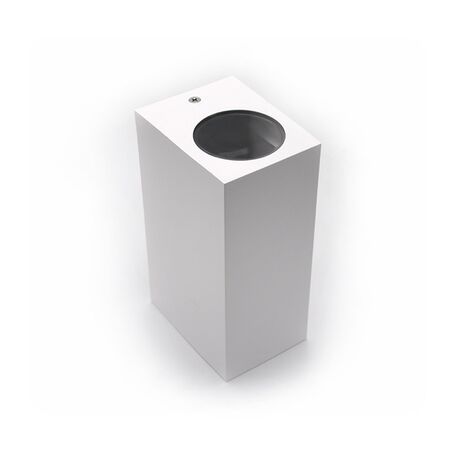 Wall Spot 220-240V 2XGU10 IP54 square white