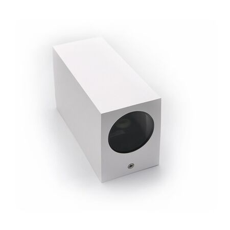 Wall Spot 220-240V 2XGU10 IP54 square white