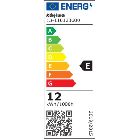 LED ΛΑΜΠΑ AR111 GU10 12W 230VAC 36° 3000Κ ΘΕΡΜΟ