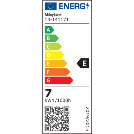 Led COG E14 7W 230V clear G45 neutral white