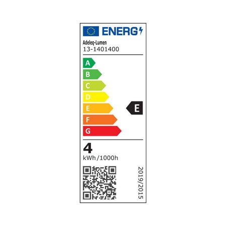 LED ΛΑΜΠΑ COG ΚΕΡΑΚΙ ΔΙΑΦΑΝΟ Ε14 4W 230V ΘΕΡΜΟ