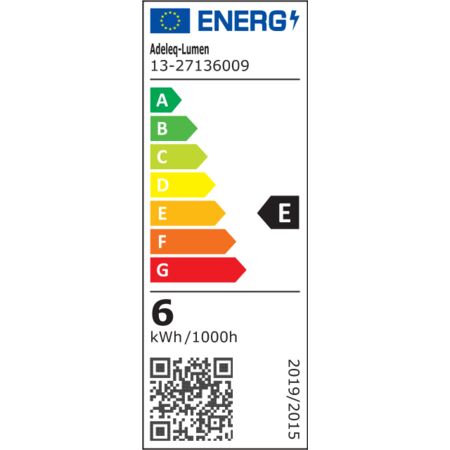 Led COG E14 Frosted G45 230V 6W Dimmable Warm White