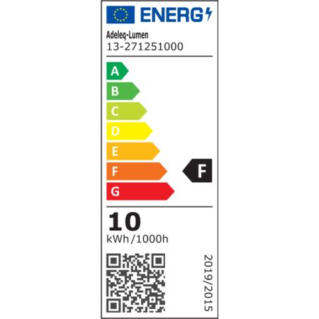 LED ΛΑΜΠΑ COG GLOBE Φ125 Ε27 10W 230V ΜΕΛΙ 2200K