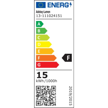 LED ΛΑΜΠΑ ΑΛΟΥΜΙΝΙΟΥ AR111 GU10 15W 230VAC 24° 4000Κ ΛΕΥΚΟ