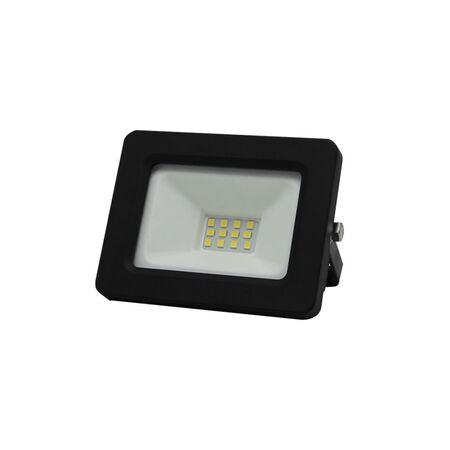 ΠΡΟΒΟΛΕΑΣ LED-SMD 10W 230V 3000K IP65 ΜΑΥΡΟΣ