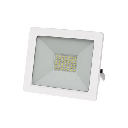 ΠΡΟΒΟΛΕΑΣ LED-SMD 30W 230V 3000K IP65 ΛΕΥΚΟΣ