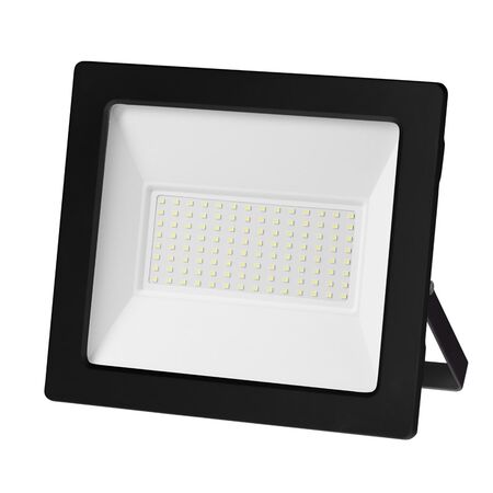 ΠΡΟΒΟΛΕΑΣ LED-SMD 100W 230V 3000K IP65 ΜΑΥΡΟΣ