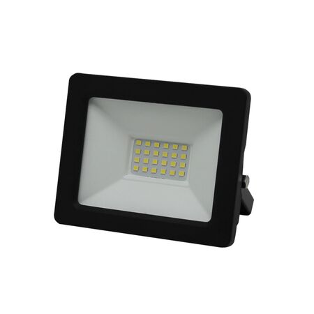 ΠΡΟΒΟΛΕΑΣ LED-SMD 20W 230V 4000K IP65 ΜΑΥΡΟΣ