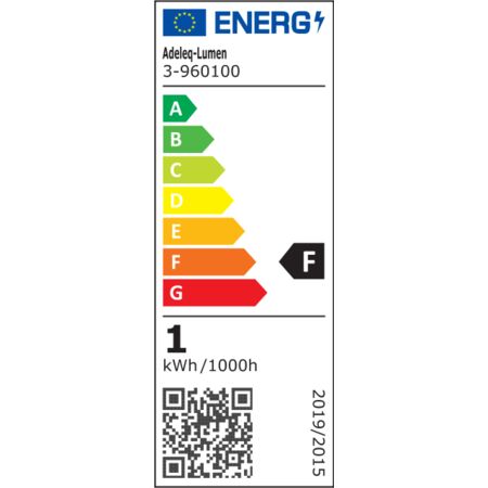 LED ΦΩΤ ΣΩΜΑ ΔΙΑΔΡ.ΑΛΟΥΜ.ΟΡΘΟΓ.ΧΩΝΕΥΤΟ ΜΕ ΚΟΥΤΙ 0.8W ΘΕΡΜΟ