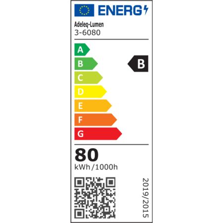 Led Street Light  SMD LED 80W 240V IP66 4000K inventronics Grey