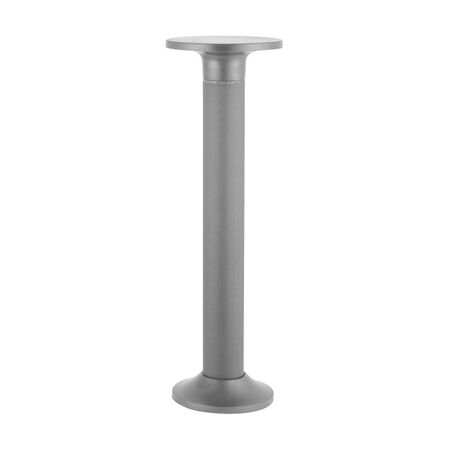 LED PILLAR PC INDIRECT LIGHT. ROUND H70CM 8W 3000K IP54 GREY