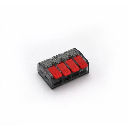 Quick Connector 4way 32A 0.08-4.0 mm²