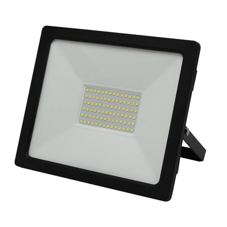 ΠΡΟΒΟΛΕΑΣ LED-SMD 70W 230V ΜΠΛΕ IP65 ΜΑΥΡΟΣ