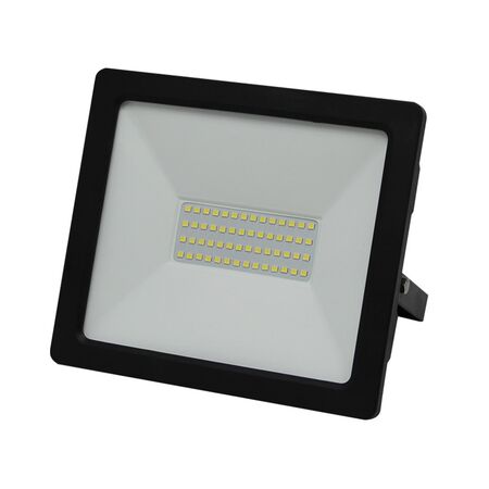 ΠΡΟΒΟΛΕΑΣ LED-SMD 50W 230V ΜΩΒ IP65 ΜΑΥΡΟΣ