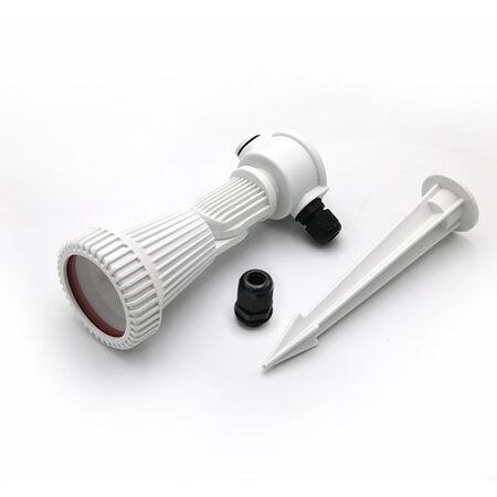 Plastic garden Spot Fitting black GU10 IP54 WHITE