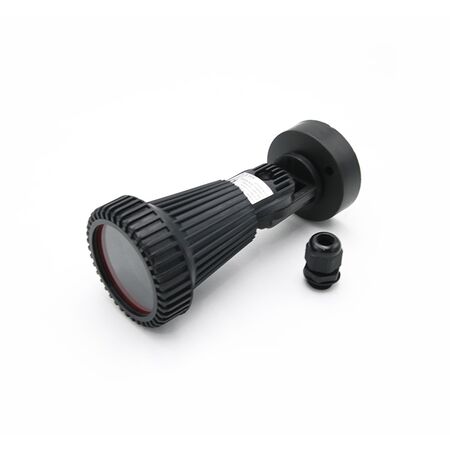 Plastic garden Spot Fitting with base GU10 IP54  Black
