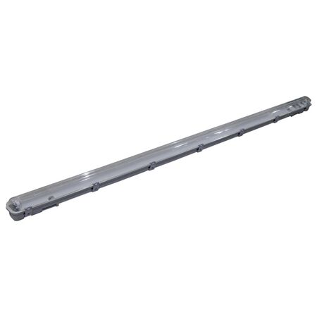 Waterproof Lighting Fitting IP65 ABS for Led T8 2x120m