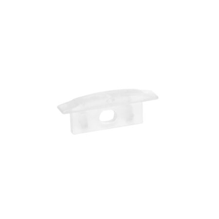 RD16 end caps white with hole for profile 30-0556020
