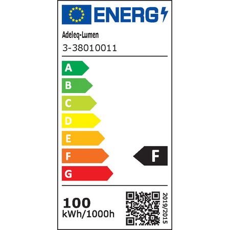 ΠΡΟΒΟΛΕΑΣ LED-SMD 100W 230V 4000K IP65 ΜΑΥΡΟΣ