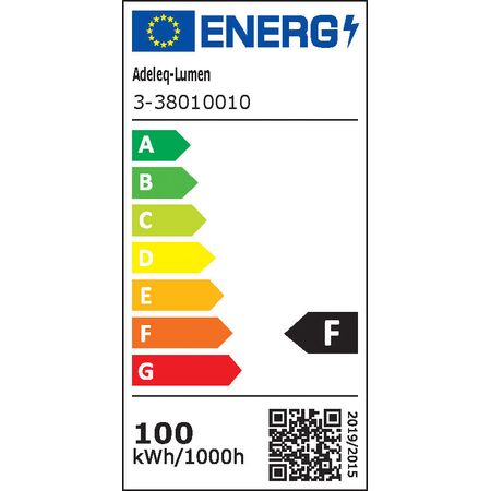 ΠΡΟΒΟΛΕΑΣ LED-SMD 100W 230V 6200K IP65 ΜΑΥΡΟΣ