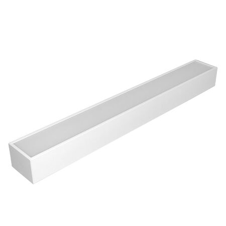 Led aluminum lighting linear 18W 230V 4000K 60cm white